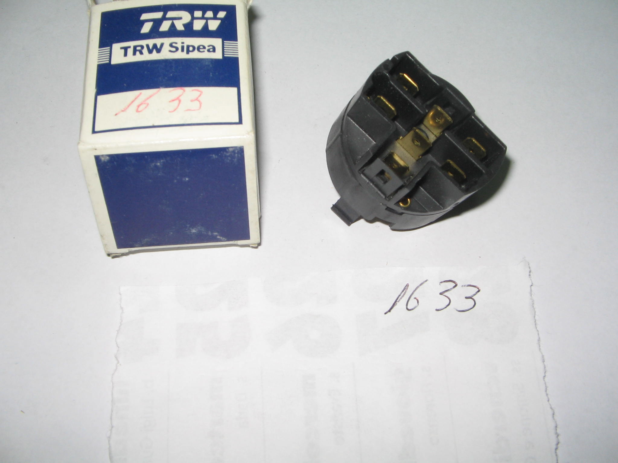 SIPEA CODICE 1633 ---- N 20456